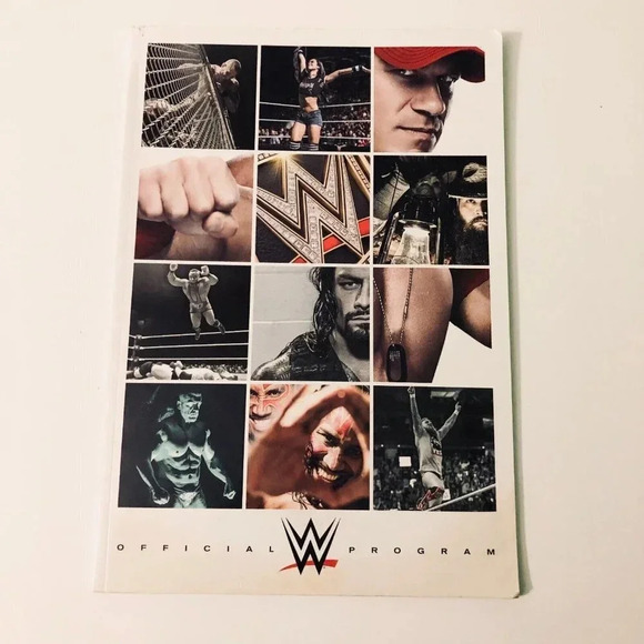 2014 WWE Wrestling  Official Program John Cena - Picture 1 of 16